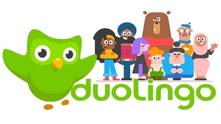 Language app - Duolingo